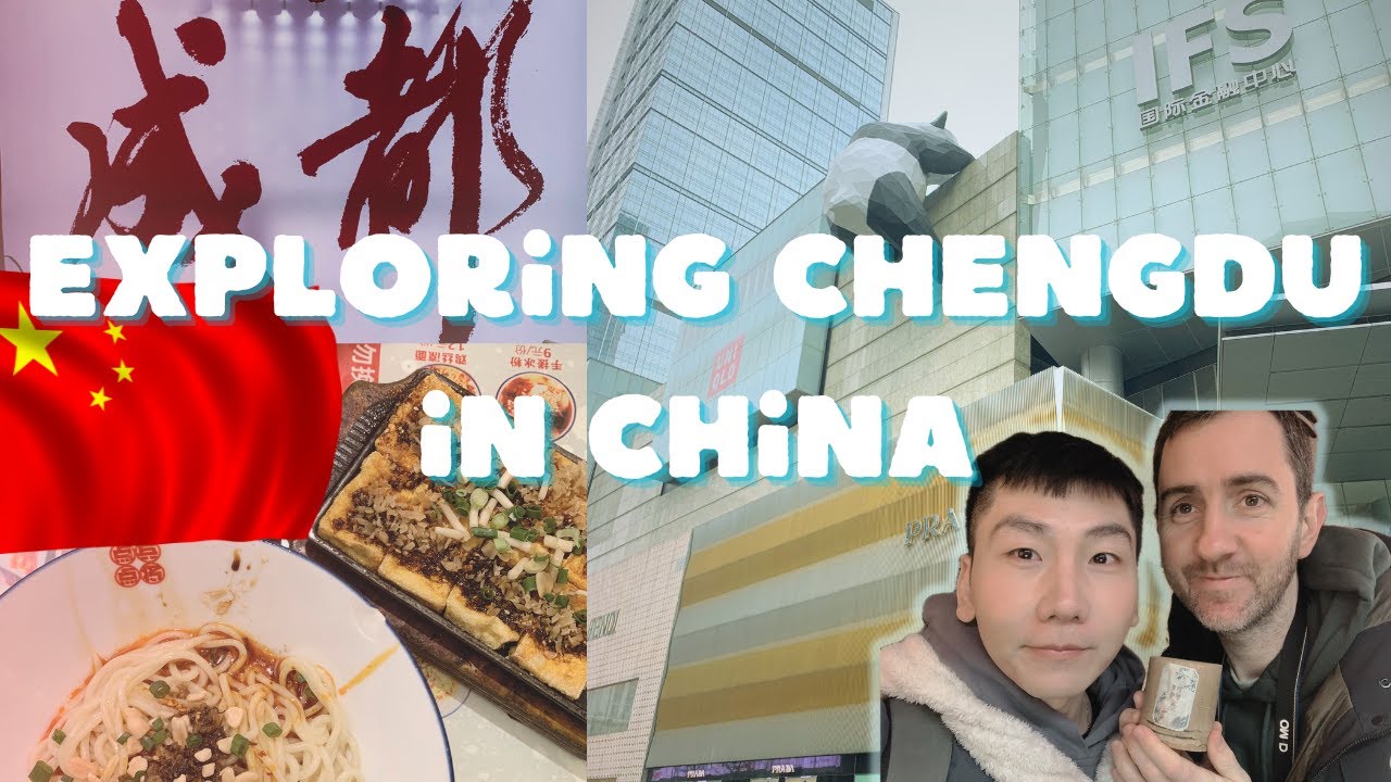 Our first time in Chengdu | Chengdu vlog 🇨🇳