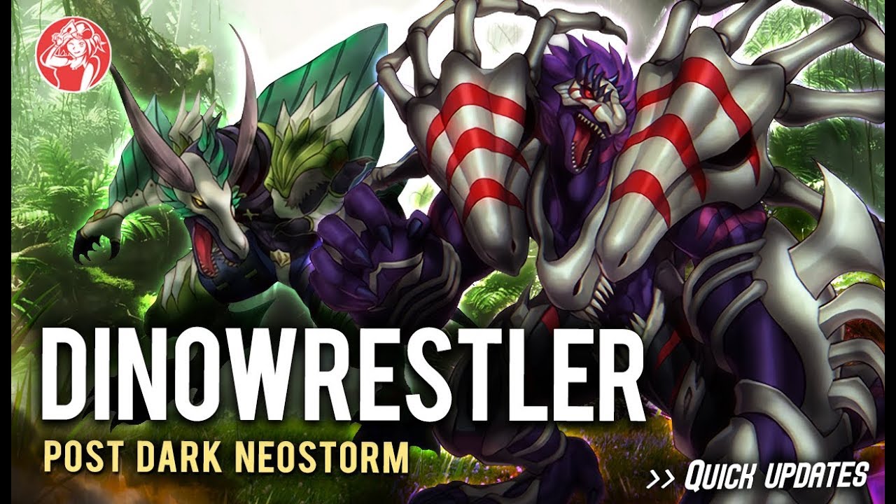 DINOWRESTLER Deck 2019 + Análisis 📈