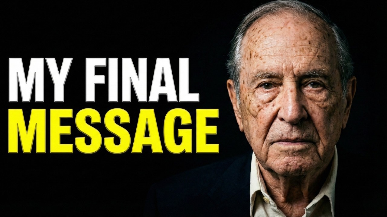 At 91, I Have One Urgent Message to Share. (Watch Before It's Too Late)