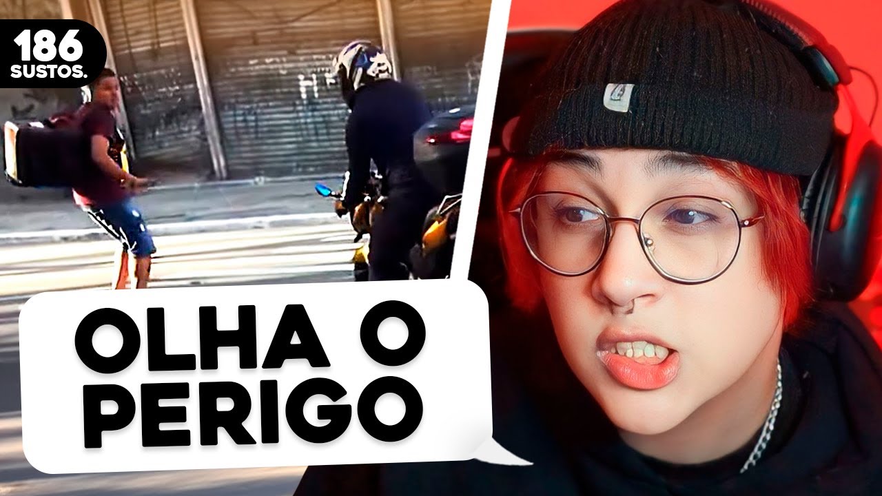 SCOTT REAGINDO A: SUSTOS DE MOTO (EP. 186)