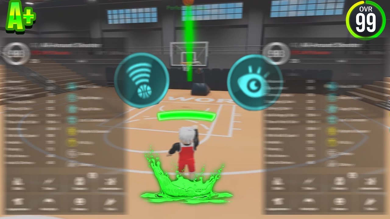 I BROKE RB WORLD 5 With A 105 3PT RATING (100% Green)