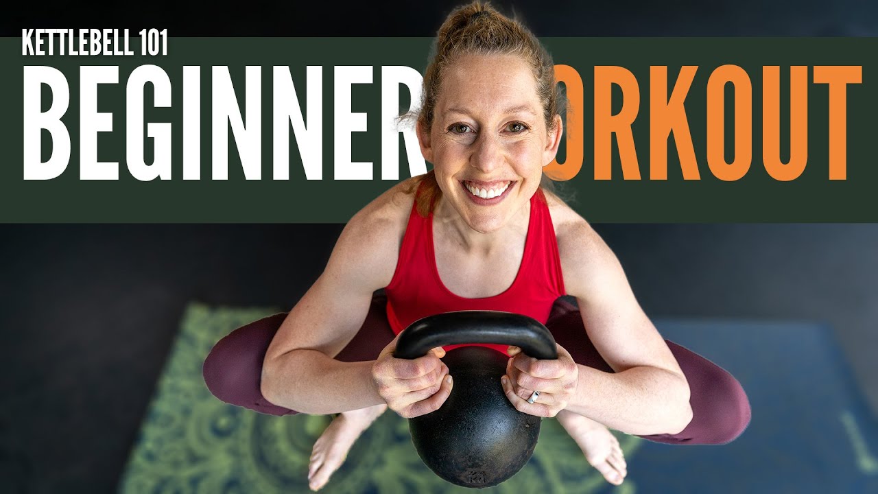 Kettlebell Swing + Goblet Squat = Complete Beginner Workout