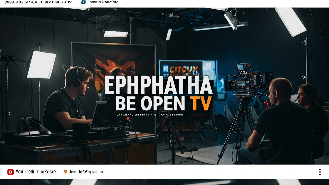 EPHPHATHA BE OPEN Live Stream
