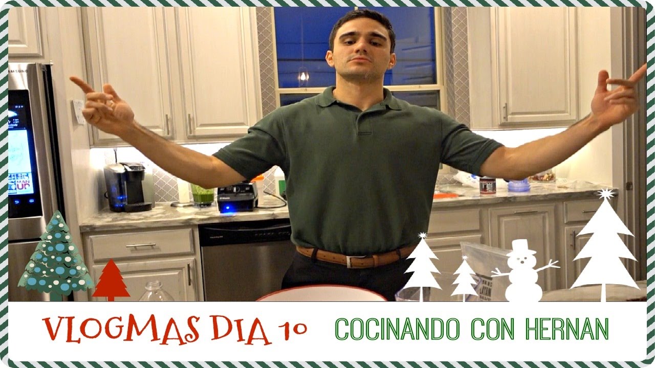 Cocinando con Hernan | VLOGMAS DIA 10
