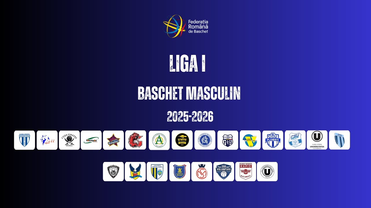 Liga I Masculin 2025-2026 - CS Politehnica Iasi - ABC Leii Bucuresti