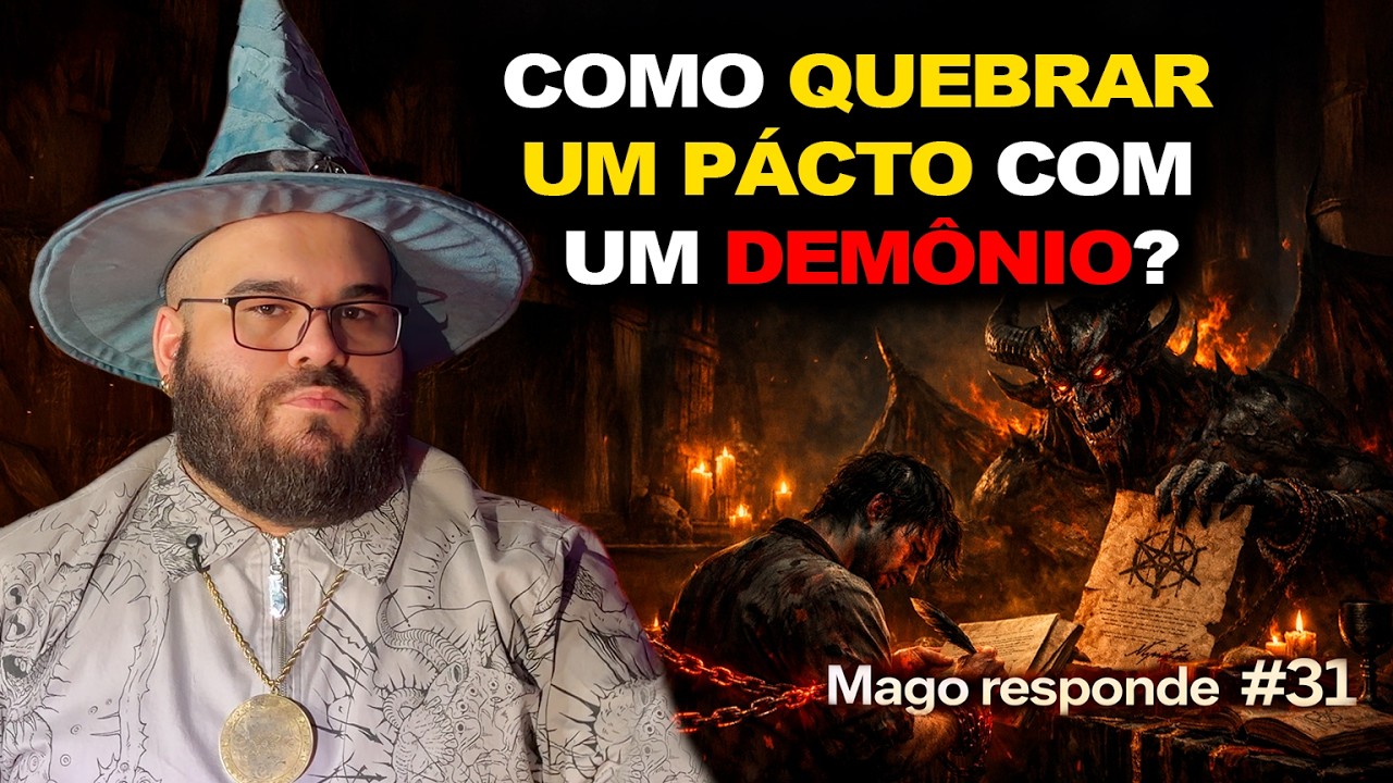 Sobre pactuações, posições cardeais e muito mais! - Mago responde #31