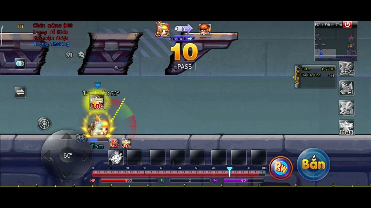 vượt ải 9 trong học viện bí mật trong núi bản cập nhật mới 