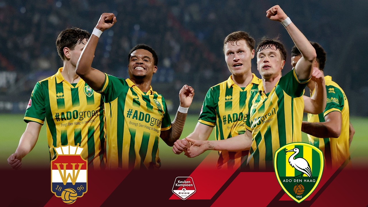 Samenvatting Willem II - ADO Den Haag (24-02-26)