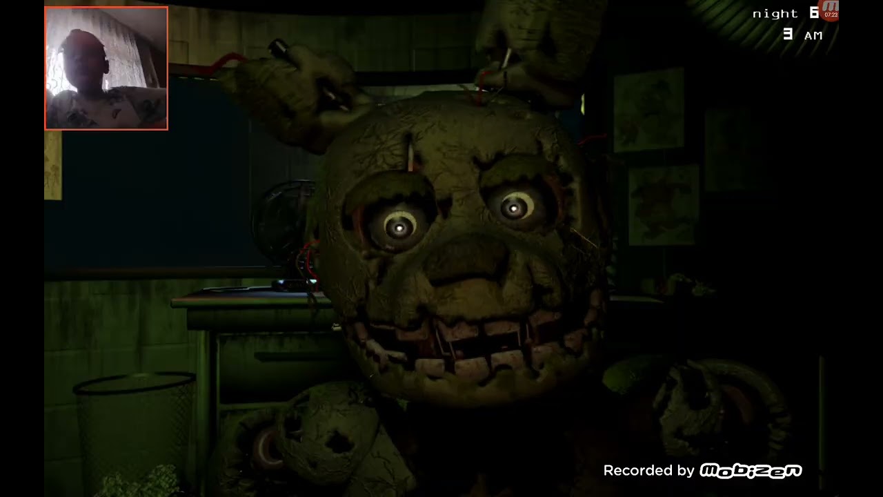 Springtrap senden nefret ediyorum (fnaf3)