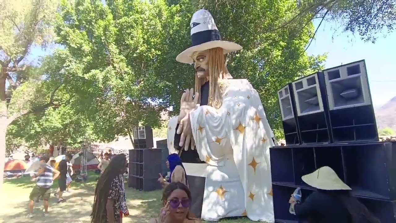 Nobot Live - Psycircus Festival 2024- The Holy Mountain