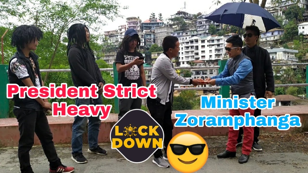 Duty Strict Heavy (Part-2) President Rothap & Minister Zoramphanga 🤣🤣