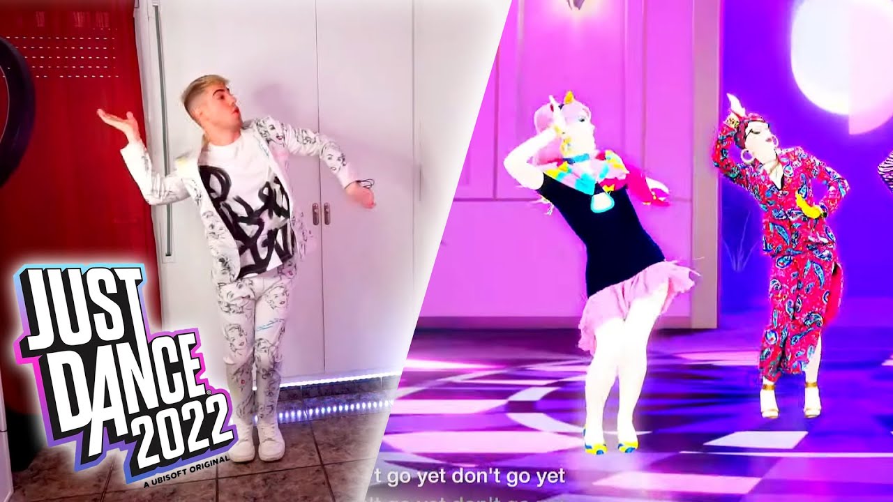 ✨JUST DANCE 2022 - DON'T GO YET | casi FIRST TRY💃🏻