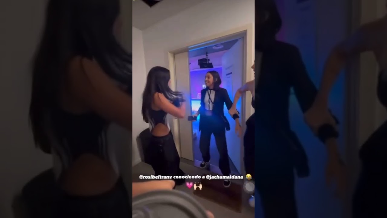 Rosi conoce a Jachu la hermana gemela de Luchi - Gran Hermano 2024 - Lusina