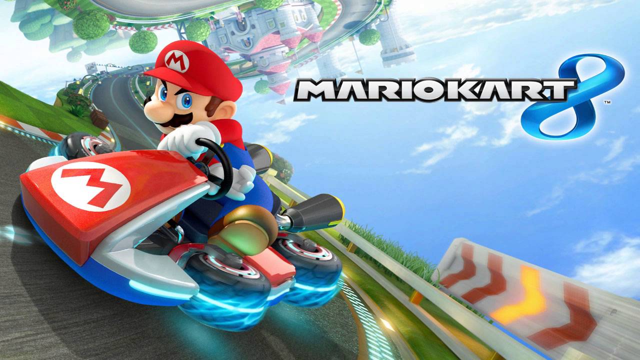 Mario Kart 8 Music: Mute City (Final Lap)