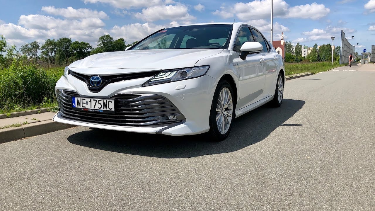 Toyota Camry Dynamic Force Hybrid test PL Pertyn Ględzi
