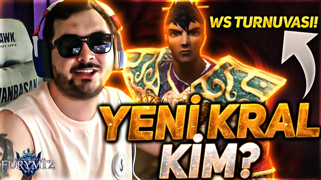 WS TURNUVASINA KATILDIK! YENİ KRAL KİM ?  FuryMt2 #24 #metin2