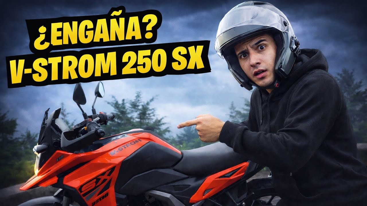 V-Strom 250 SX | ¿Es lo que promete? Primeras Impresiones