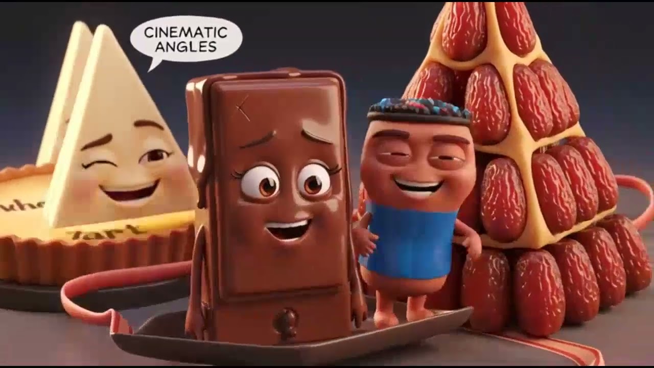 حكاية شوكلاته 