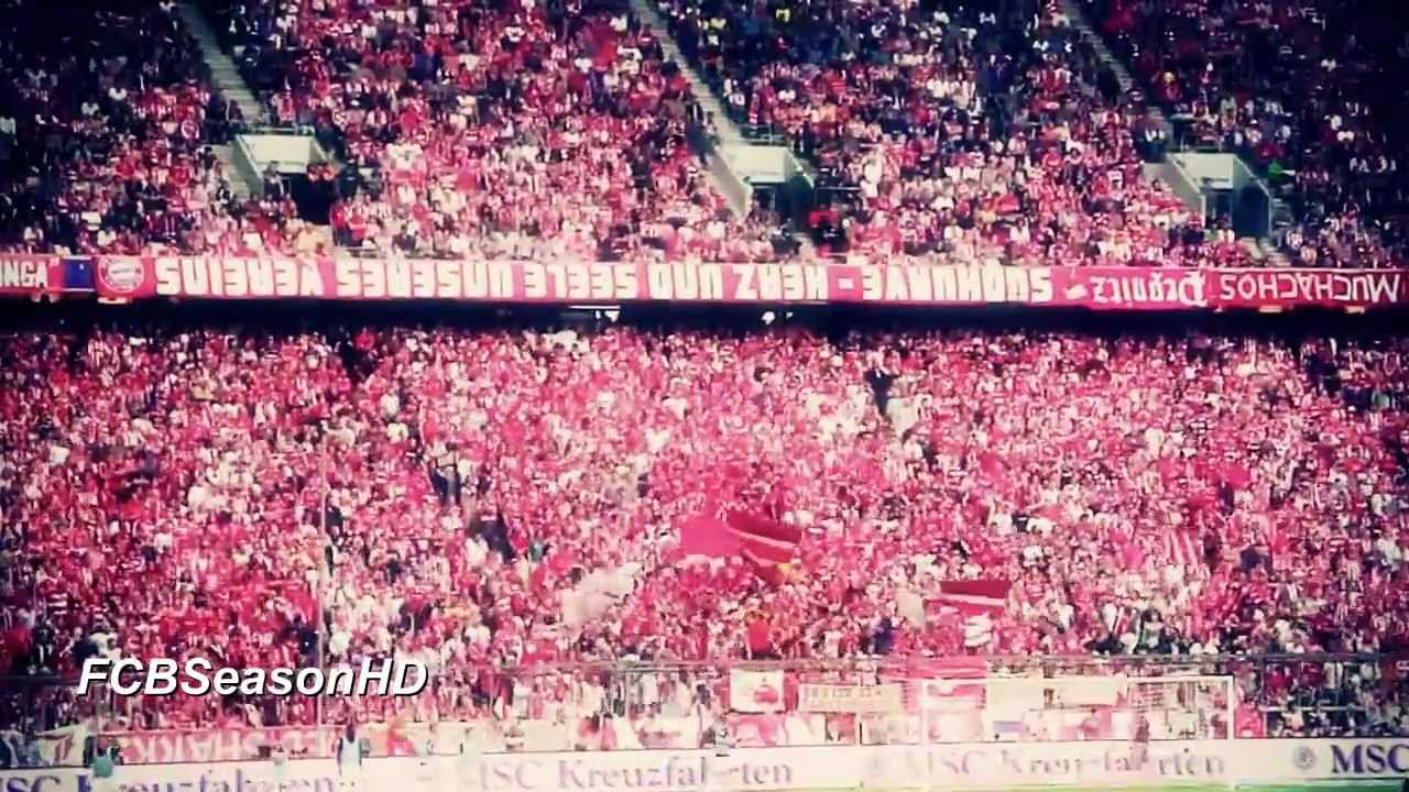 Südkurve Munich - The Reds Fans (Epic Moments) HD