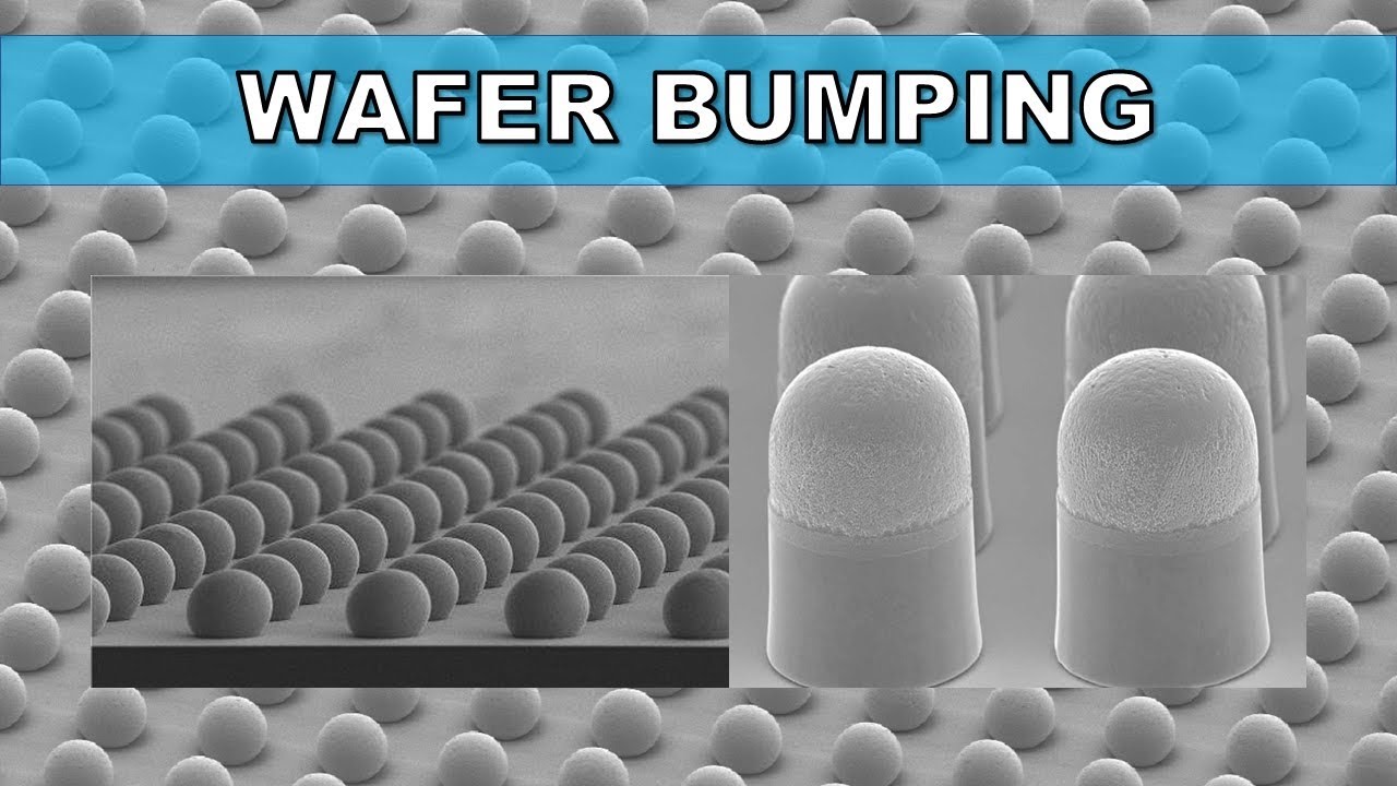 [Eng Sub] Wafer Bumping Process: Solder bump, Cu pillar bump, UBM