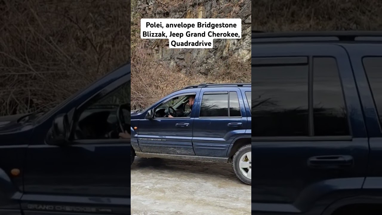Polei, anvelope Bridgestone Blizzak, Jeep Grand Cherokee, Quadradrive #automobile