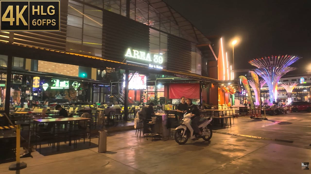 [4K HLG] Xzyte Square | Soi Excite | Soi Pothole Chyapoon | LKMetro🚶‍♂Buakhao | Pattaya 20260125