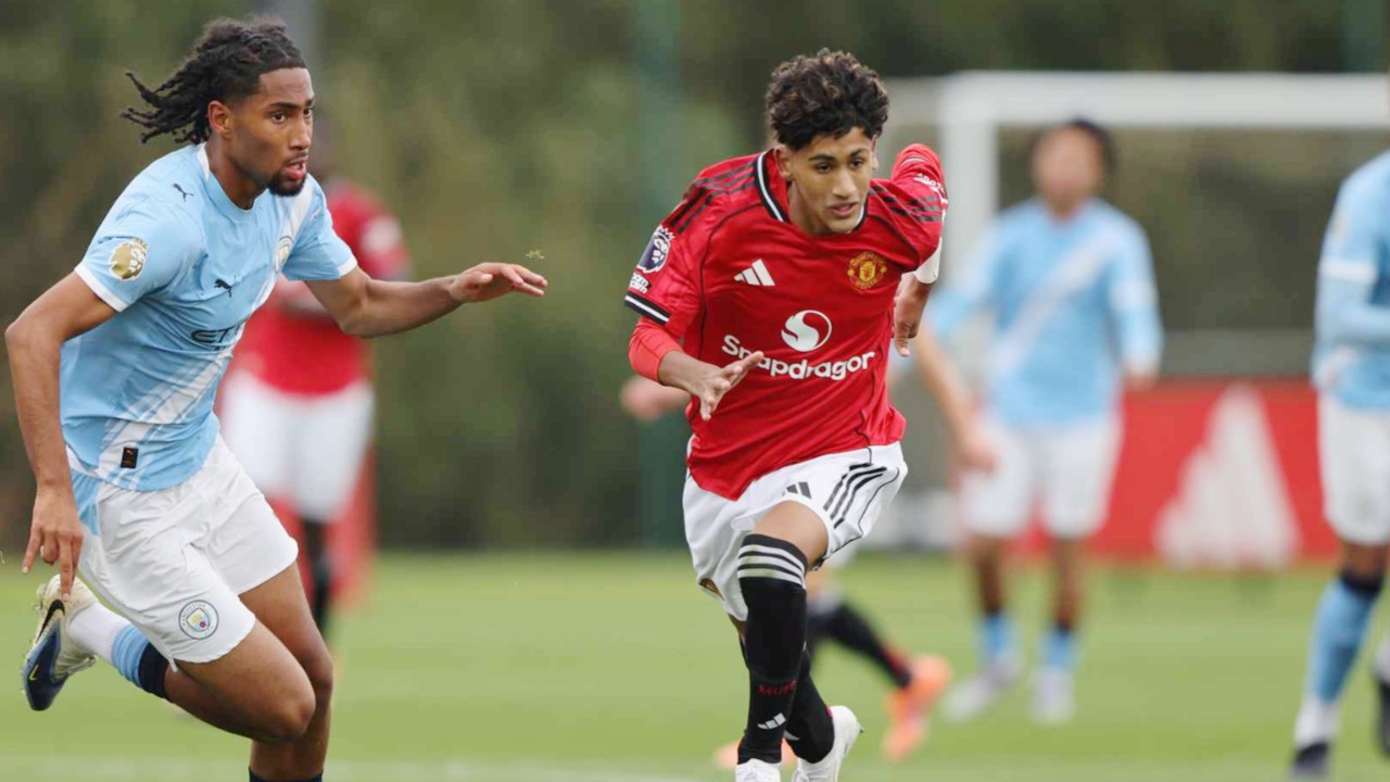 JJ Gabriel vs Manchester City U18 | Every Touch | 1 GOAL & GOOD PERFORMANCE | 15-02-26