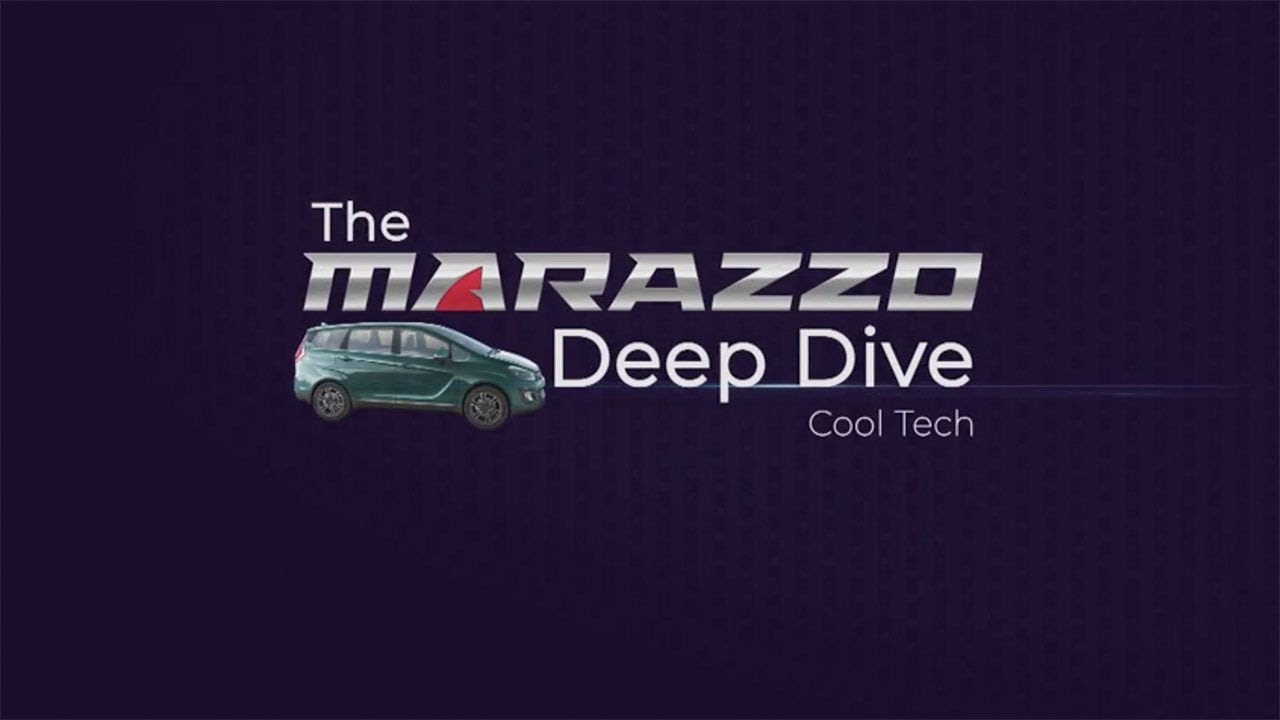 MAHINDRA MARAZZO | COOL TECH | NDTV carandbike