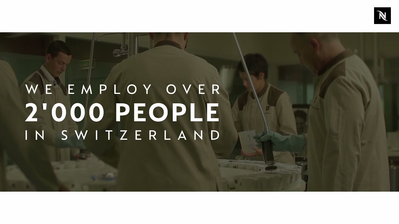 Nespresso Production Centers – From Switzerland to the world