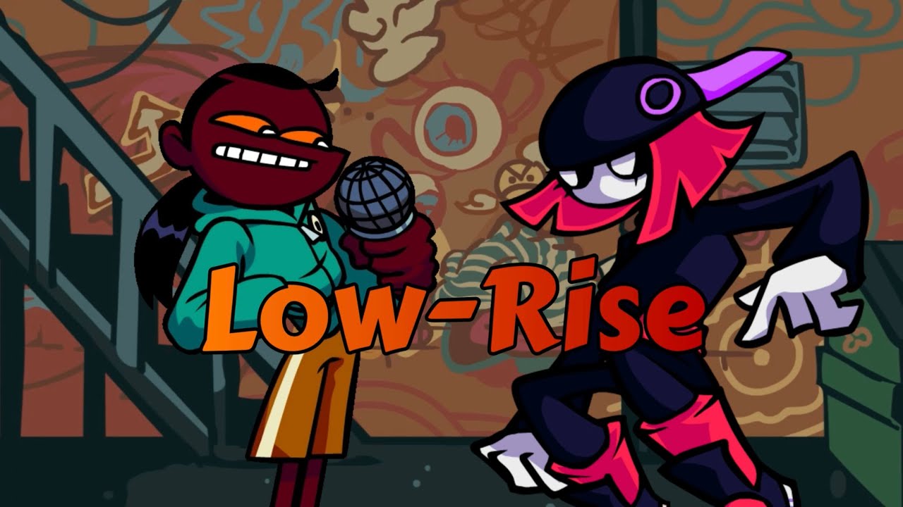 【FNF】Low-Rise but Julian and Nikku Sing It【FNF Cover】