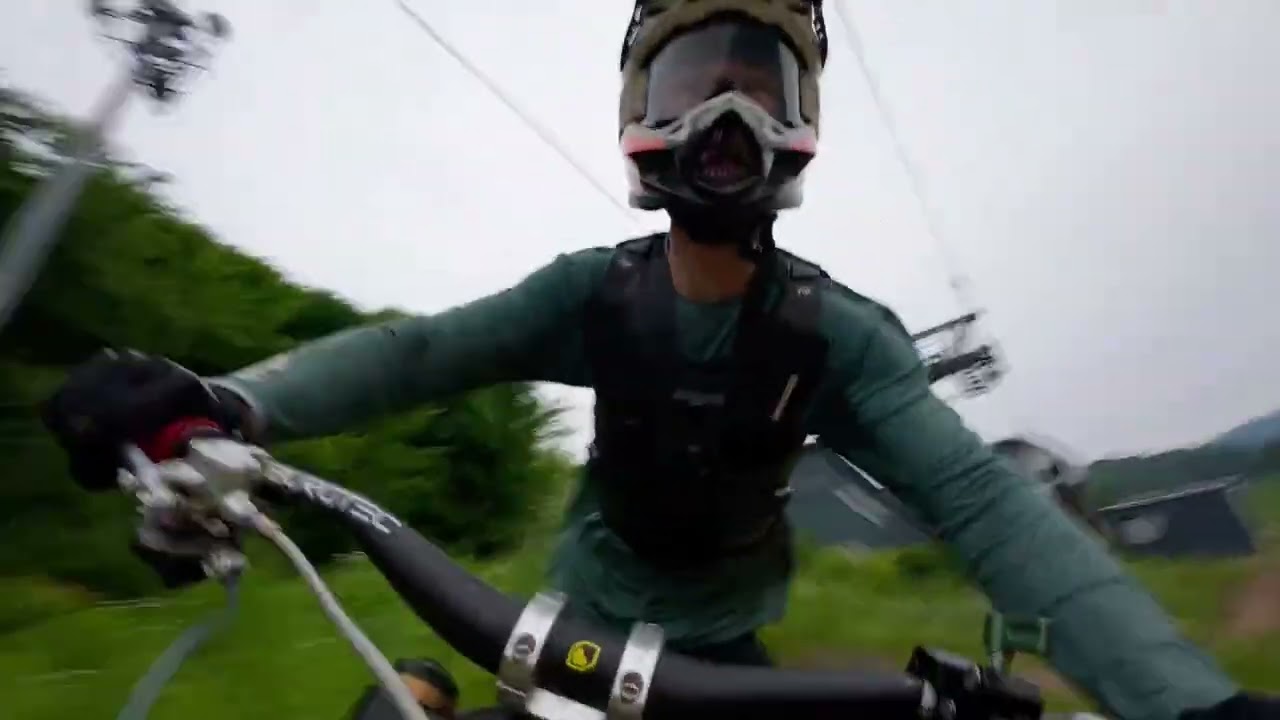 DJI 360 Camera - Mountain Bike Adventure Unleashed