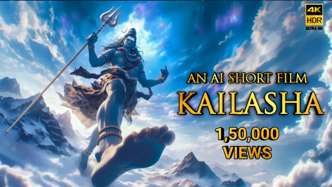 Shiva&rsquo;s Arrival at Mt. Kailash: The Most Epic Moment in History