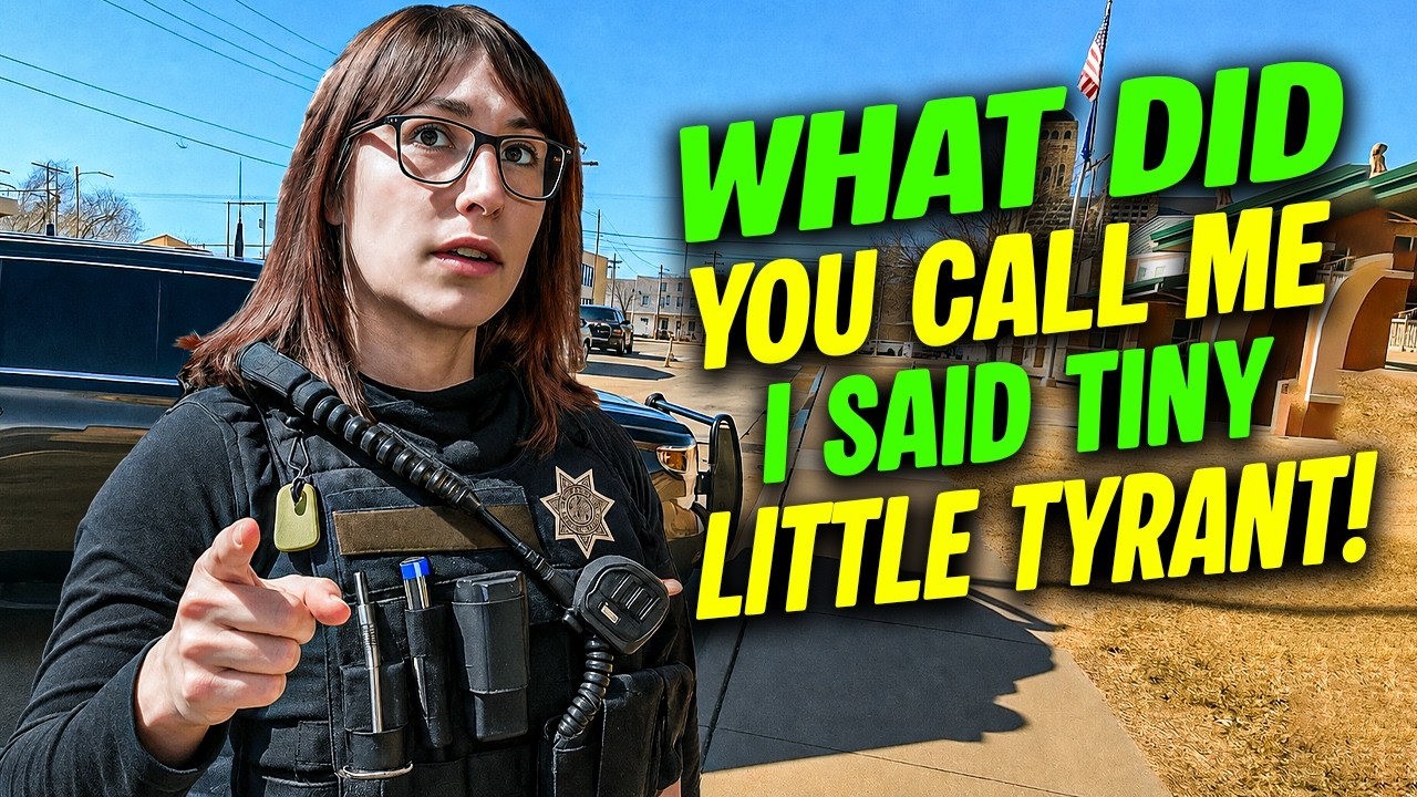Cop Realizes He Picked the Wrong Person &mdash; ID Refusal Audit Turns Into a Walk of Shame