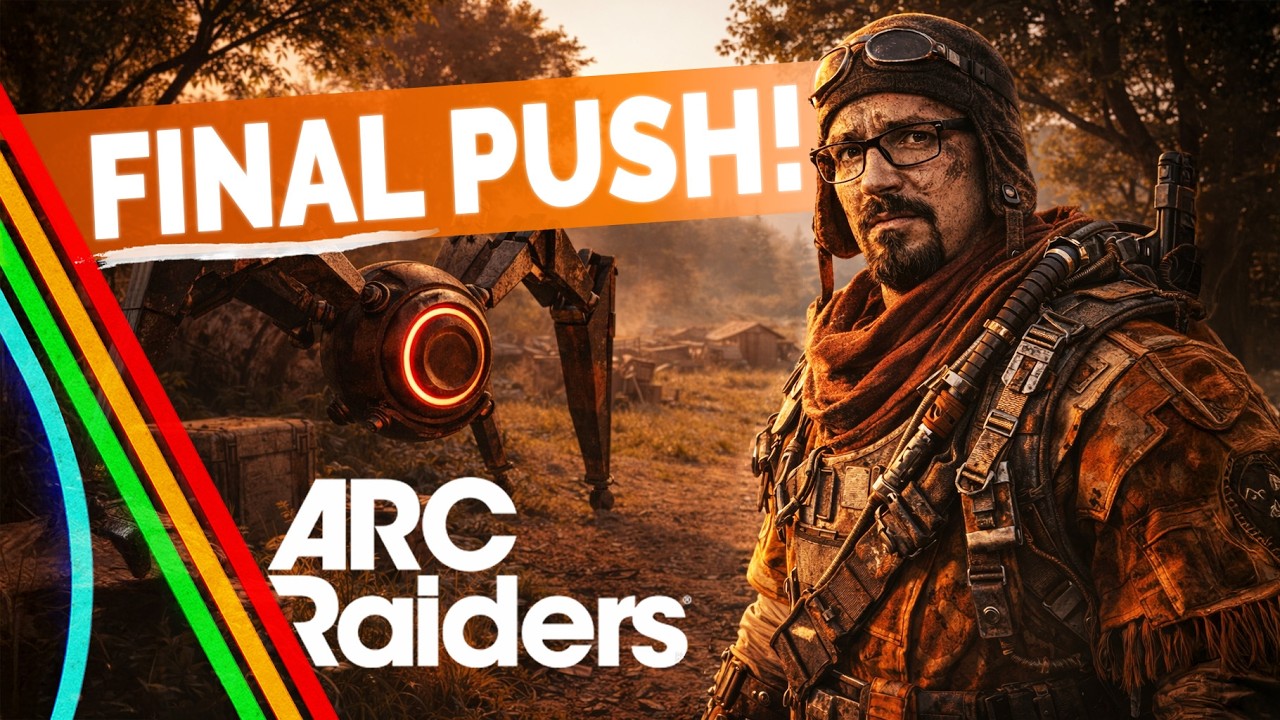 Arc Raiders Shared Watch - Week 9 Trials 3-Stars (Queen & Probes) | Full VOD