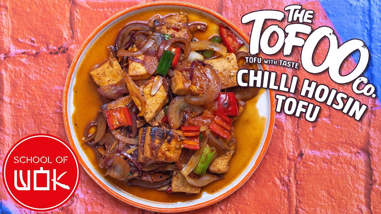 Chilli & Hoisin Tofu Stir Fry Recipe with Tofoo! | Saturday Specials