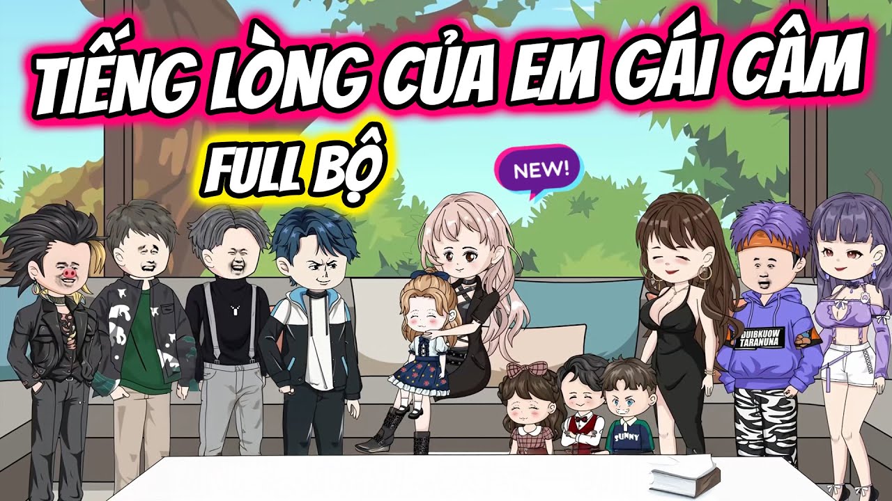(Full Bộ) Tiếng Lòng Của Em Gái Câm Version 2 | Thiết Review