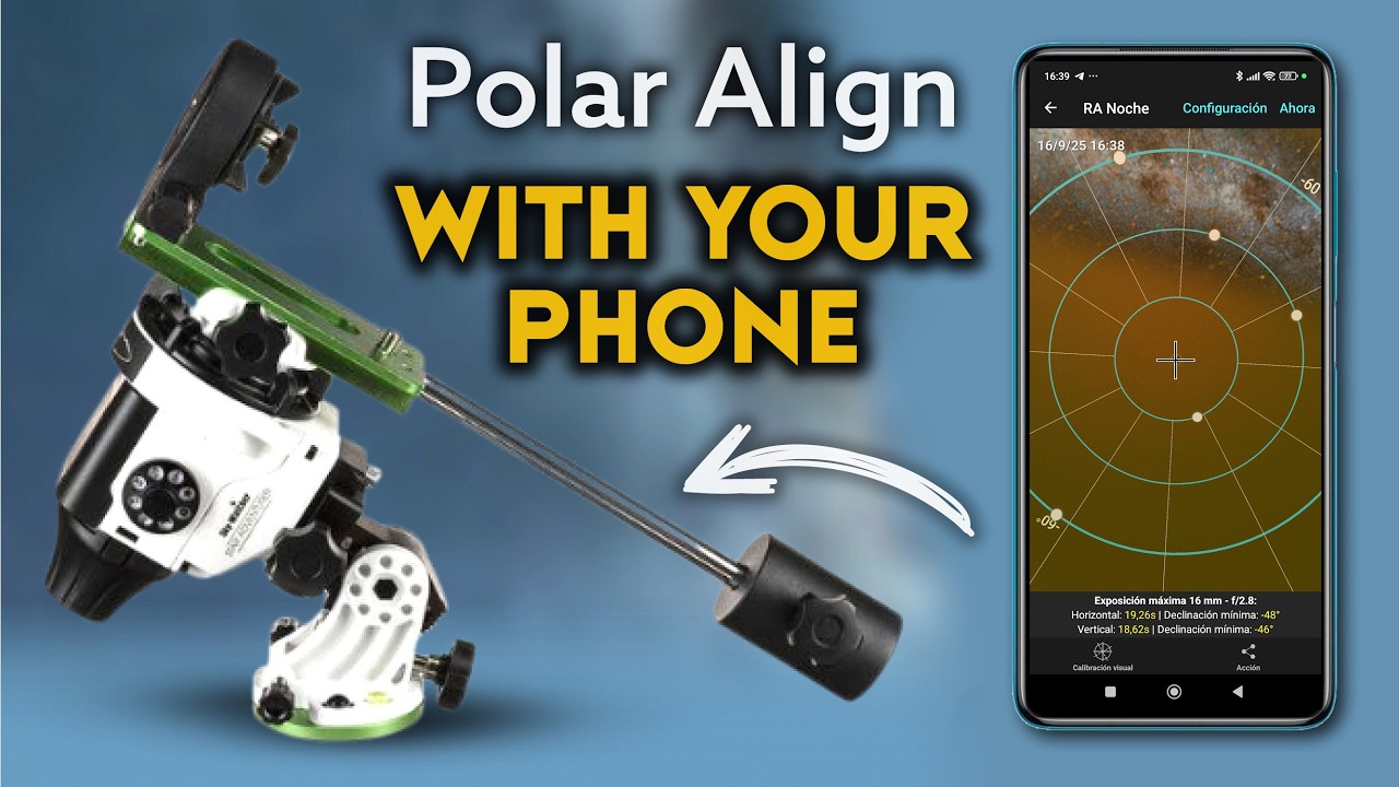 How to ALIGN your TRACKER 👉 Just with Your Phone!