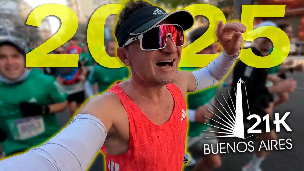 21K Buenos Aires 2025 | así es la Media Maratón más grande de Latinoamérica por dentro