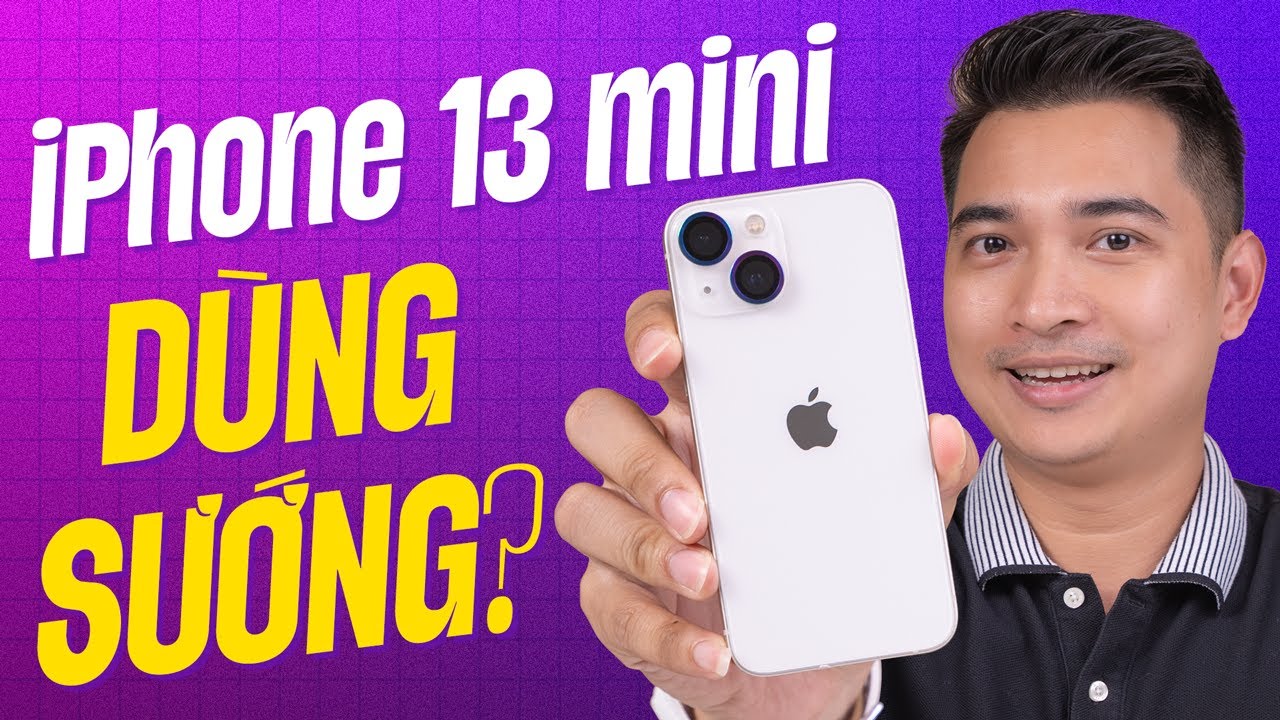 Dùng iPhone 13 mini ở năm 2025 có sướng thật không ???