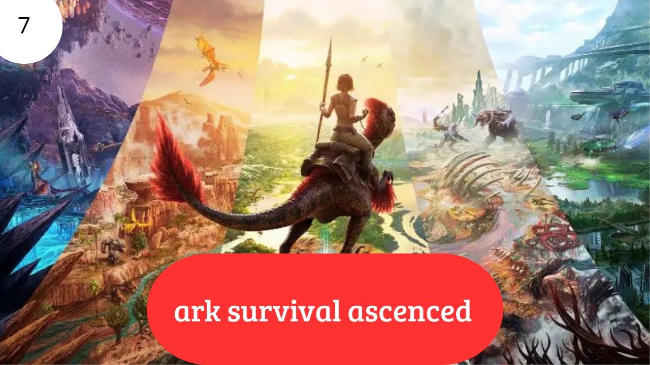 Le retour de la survie ark (ark survival ascended #7)