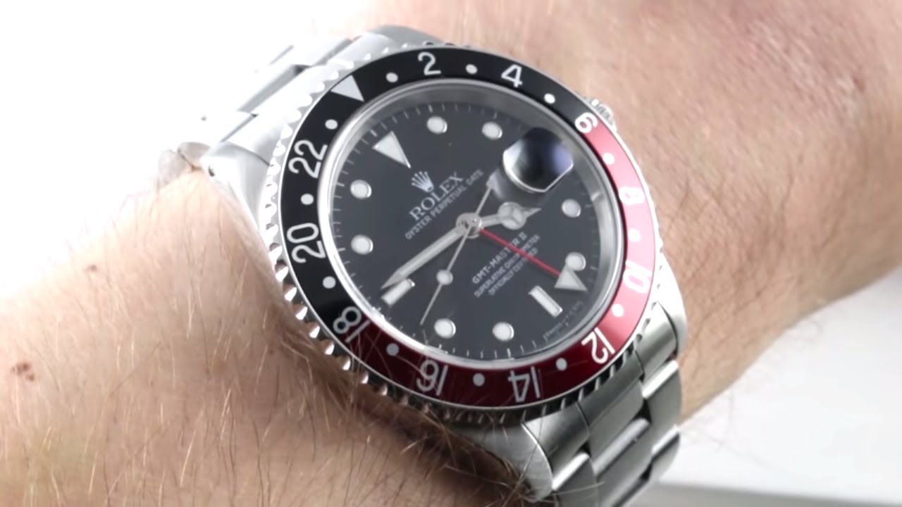 Rolex GMT-Master II “COKE” Bezel 16710 Luxury Watch Review