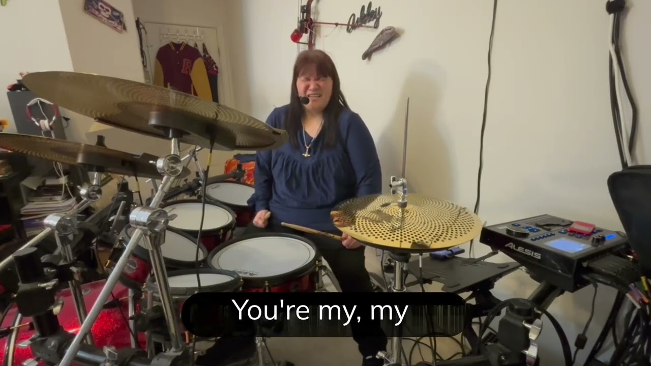 Your Guardian Angel - Red Jumpsuit Apparatus (drums + vox cover)