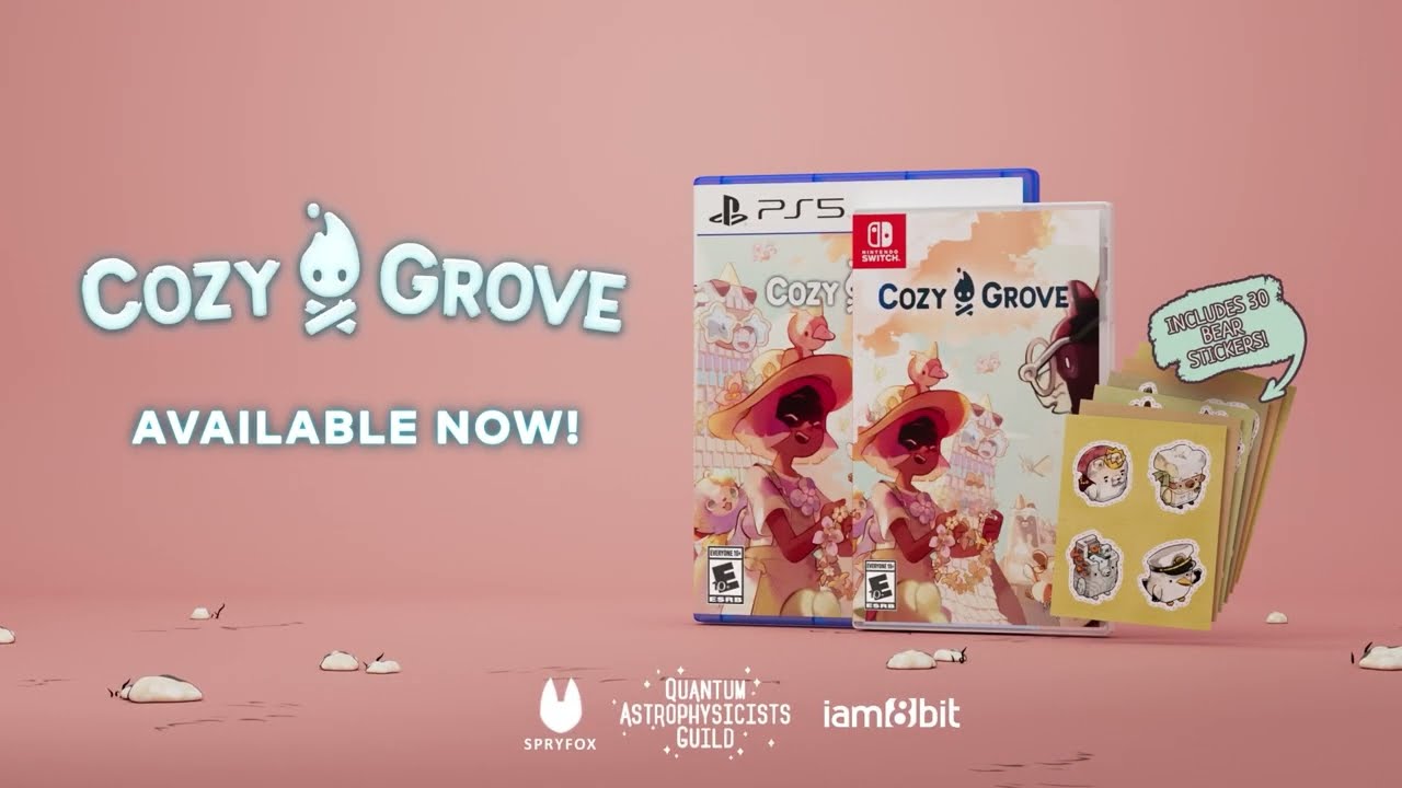 Cozy Grove Physical Edition Launch Trailer