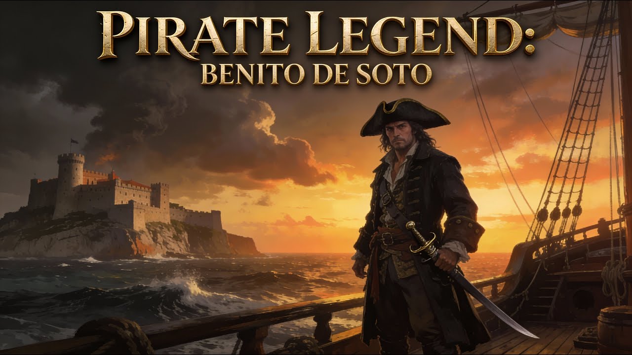 El Último – Benito de Soto | Dark Cinematic Pirate Finale ⚓🔥