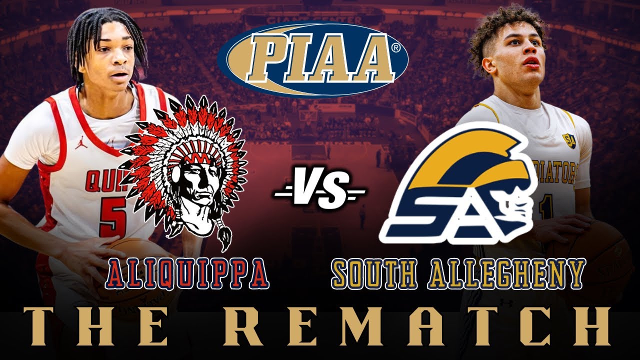 Aliquippa vs South Allegheny highlights 🏀 • PIAA 3A Semifinals 🎥