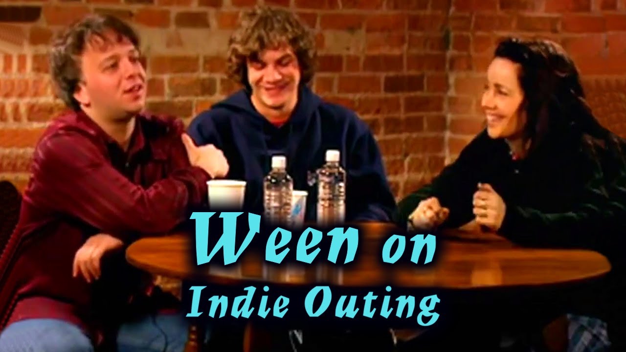 Ween interview on MTV's Indie Outing with Janeane Garofalo (January 17, 1998, raw)