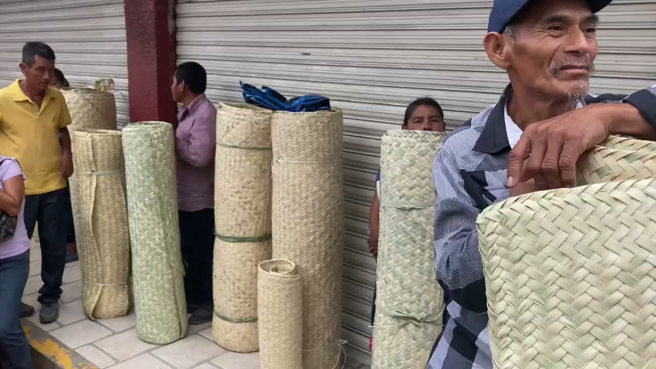 Mercado de artesanías, tantoyuca, Veracruz