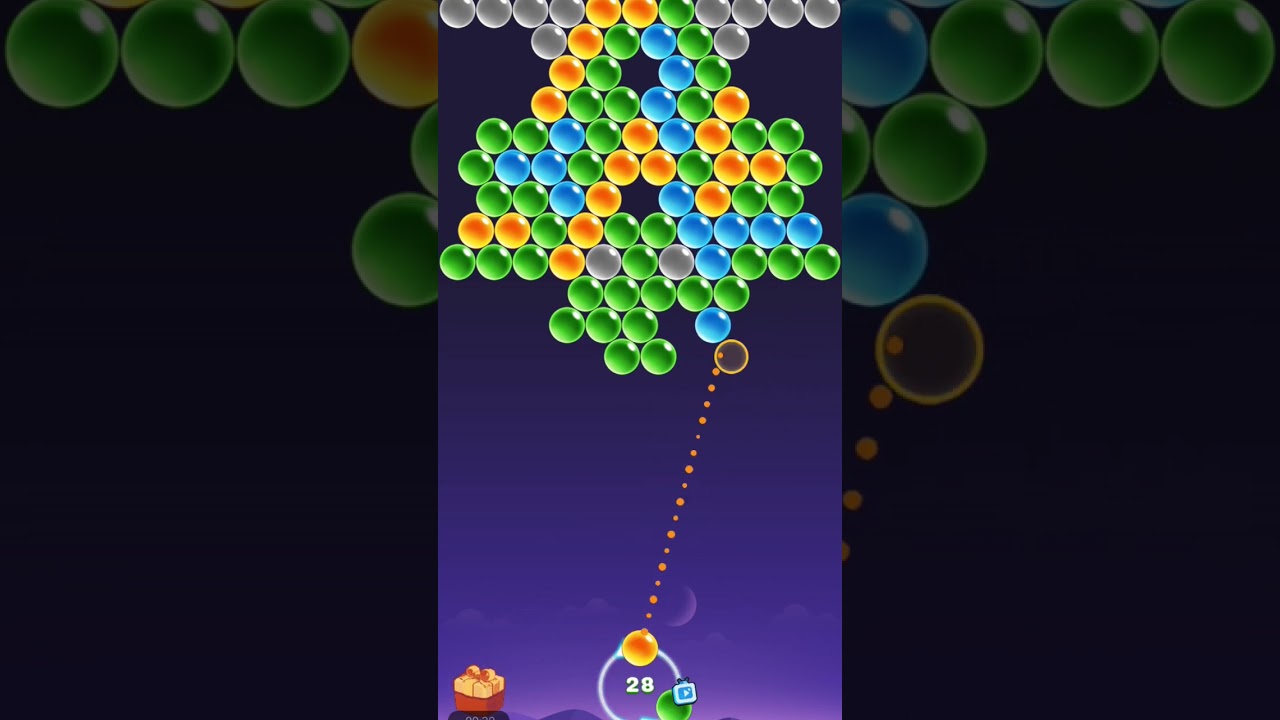 Bubble Shooter GamePlay | Shooting Bubbles nonstop #games #bubble
