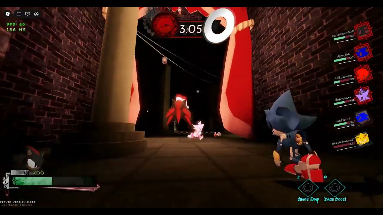 Killing fleetway before the ring even spawns