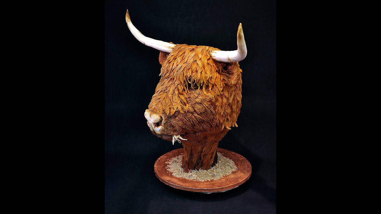 Highland Cow Cake YouTube